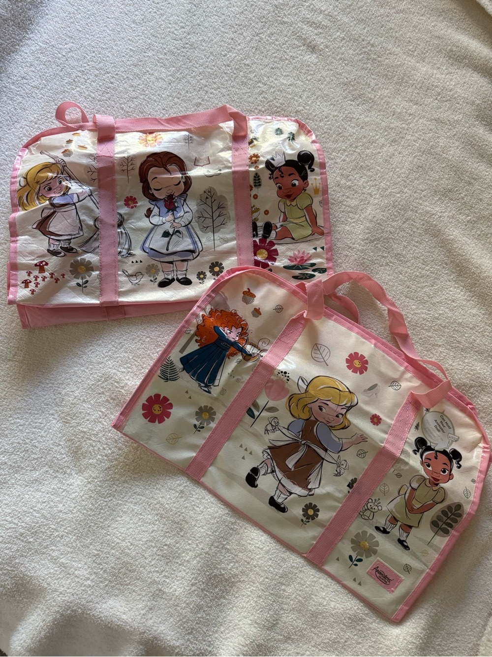 DISNEY Animators Collection Plastic Duffle-Style Bag
